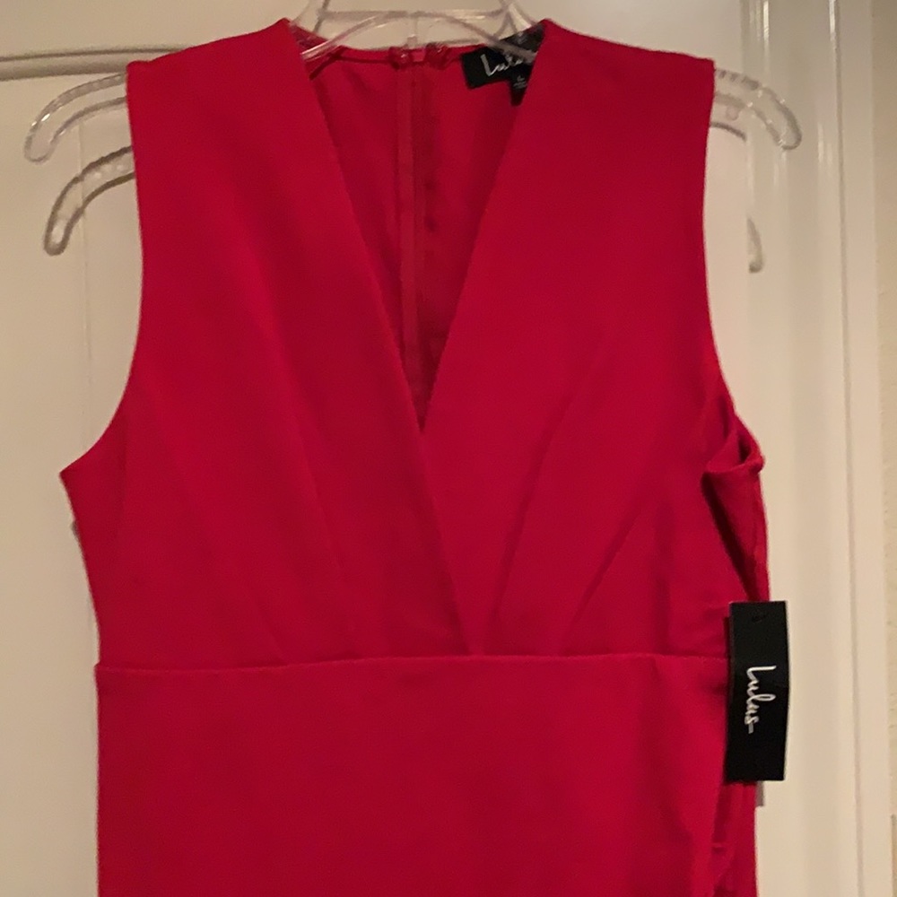 NWT Lulus bodycon dress size L - Picture 2 of 4